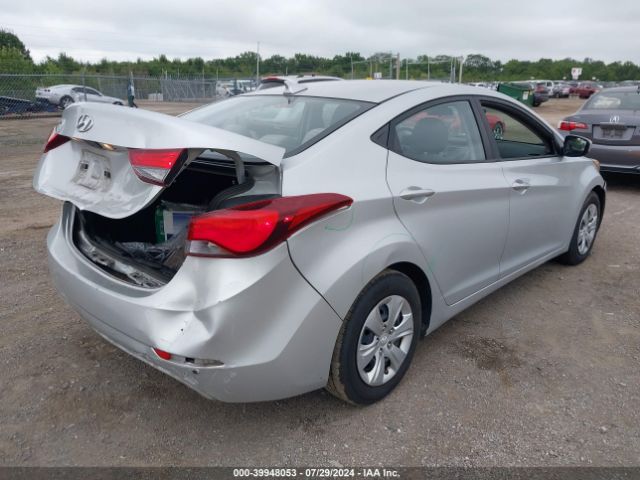 Photo 3 VIN: 5NPDH4AE9GH739909 - HYUNDAI ELANTRA 