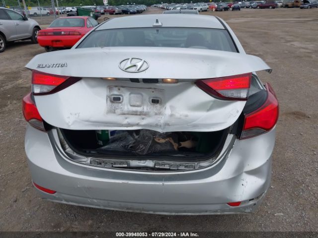 Photo 5 VIN: 5NPDH4AE9GH739909 - HYUNDAI ELANTRA 