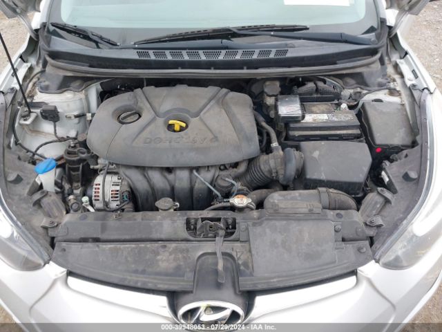 Photo 9 VIN: 5NPDH4AE9GH739909 - HYUNDAI ELANTRA 