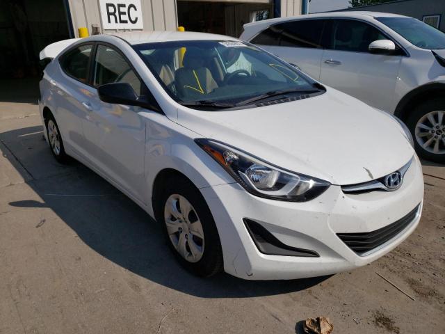 Photo 0 VIN: 5NPDH4AE9GH740350 - HYUNDAI ELANTRA SE 