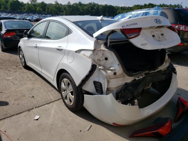 Photo 2 VIN: 5NPDH4AE9GH740350 - HYUNDAI ELANTRA SE 