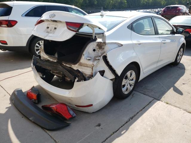 Photo 3 VIN: 5NPDH4AE9GH740350 - HYUNDAI ELANTRA SE 