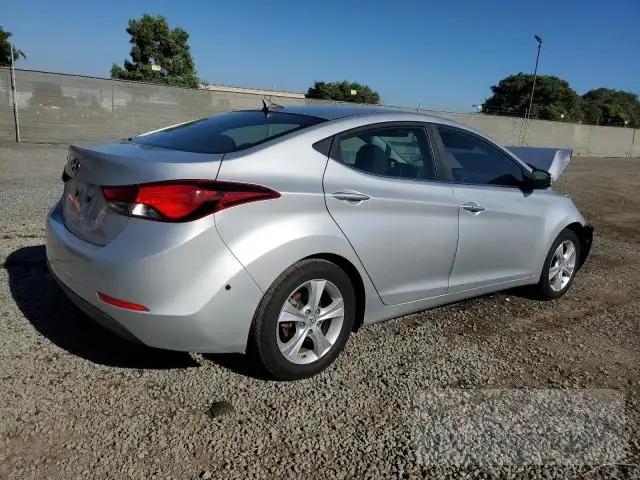 Photo 2 VIN: 5NPDH4AE9GH740946 - HYUNDAI ELANTRA 