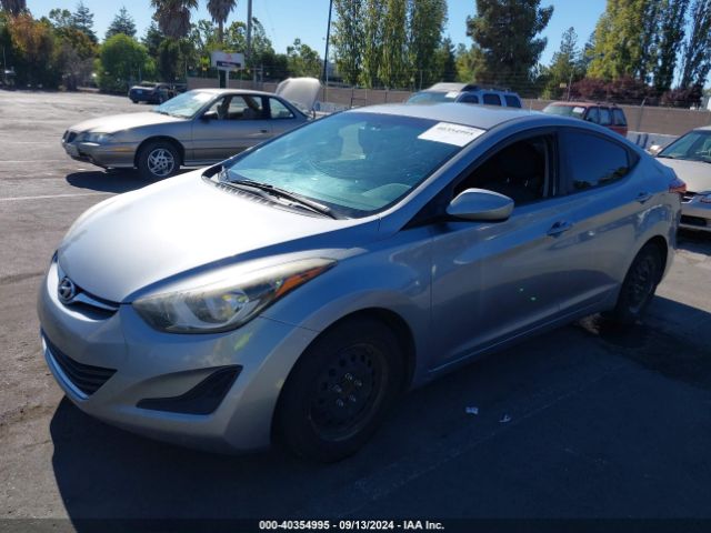 Photo 1 VIN: 5NPDH4AE9GH743085 - HYUNDAI ELANTRA 