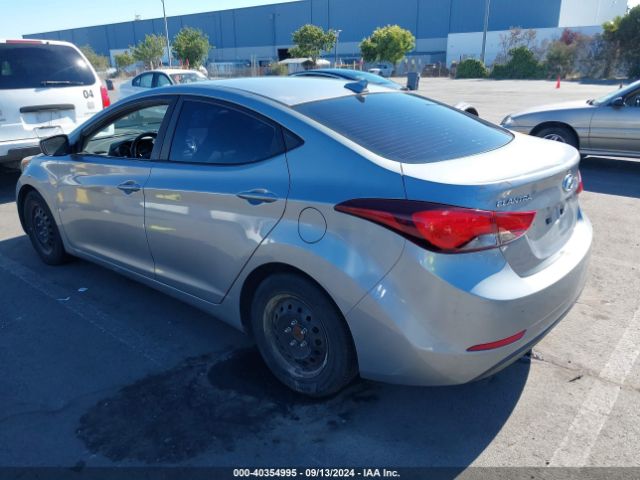 Photo 2 VIN: 5NPDH4AE9GH743085 - HYUNDAI ELANTRA 