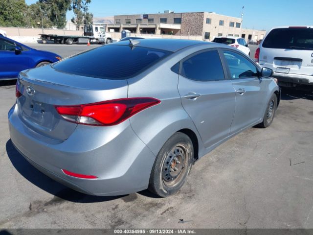 Photo 3 VIN: 5NPDH4AE9GH743085 - HYUNDAI ELANTRA 