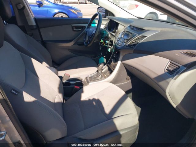 Photo 4 VIN: 5NPDH4AE9GH743085 - HYUNDAI ELANTRA 