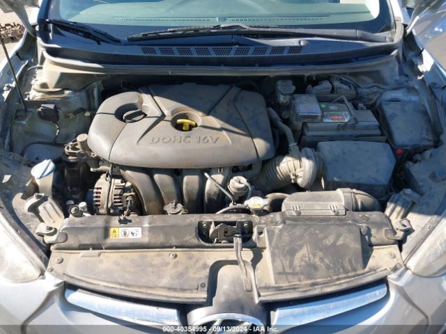 Photo 9 VIN: 5NPDH4AE9GH743085 - HYUNDAI ELANTRA 