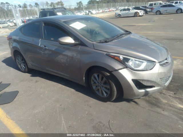 Photo 0 VIN: 5NPDH4AE9GH746407 - HYUNDAI ELANTRA 