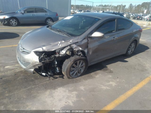 Photo 1 VIN: 5NPDH4AE9GH746407 - HYUNDAI ELANTRA 