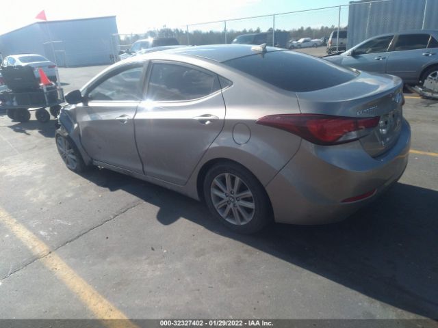 Photo 2 VIN: 5NPDH4AE9GH746407 - HYUNDAI ELANTRA 