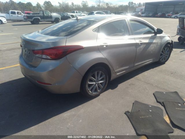 Photo 3 VIN: 5NPDH4AE9GH746407 - HYUNDAI ELANTRA 