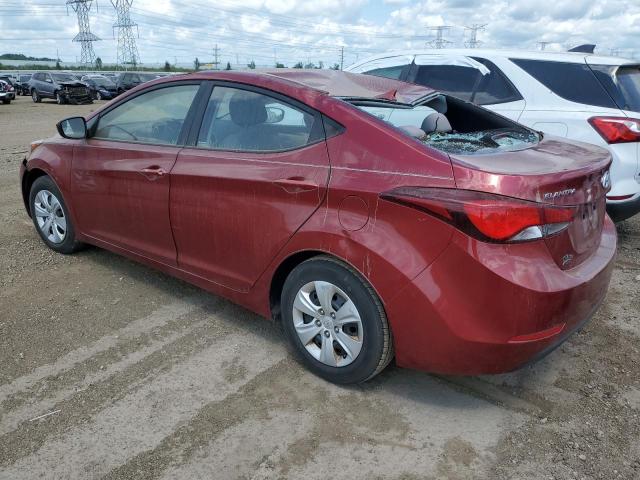 Photo 1 VIN: 5NPDH4AE9GH748738 - HYUNDAI ELANTRA SE 