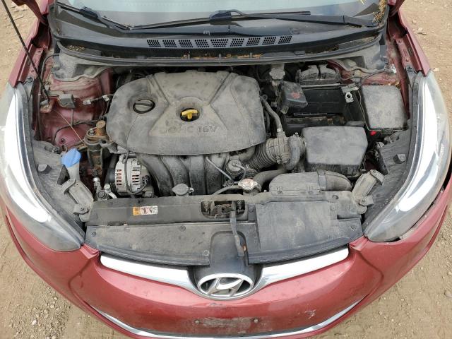 Photo 10 VIN: 5NPDH4AE9GH748738 - HYUNDAI ELANTRA SE 