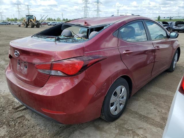 Photo 2 VIN: 5NPDH4AE9GH748738 - HYUNDAI ELANTRA SE 