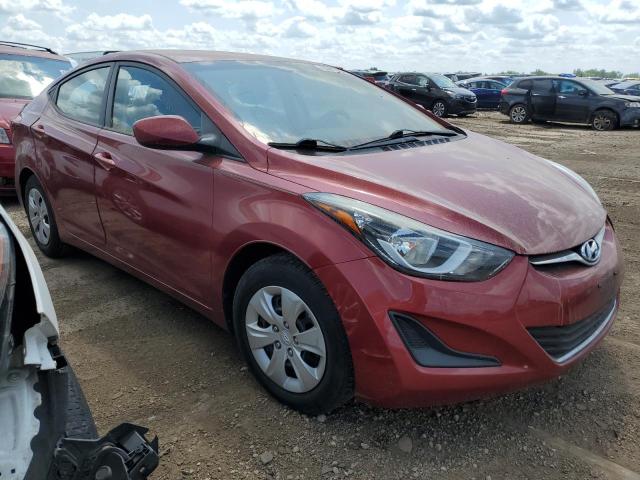 Photo 3 VIN: 5NPDH4AE9GH748738 - HYUNDAI ELANTRA SE 