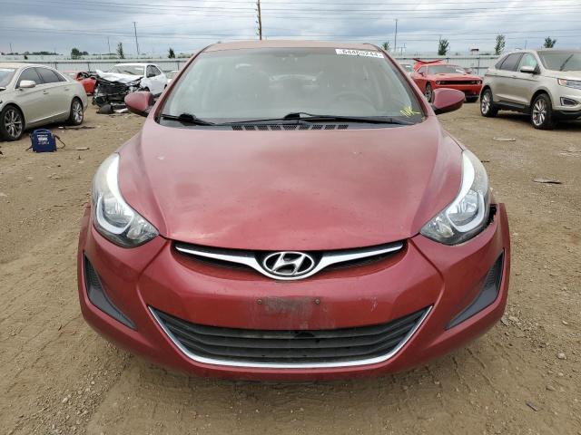 Photo 4 VIN: 5NPDH4AE9GH748738 - HYUNDAI ELANTRA SE 