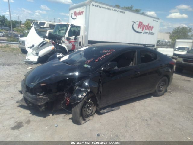 Photo 1 VIN: 5NPDH4AE9GH749436 - HYUNDAI ELANTRA 