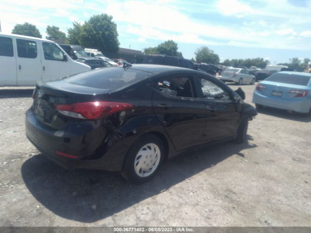 Photo 3 VIN: 5NPDH4AE9GH749436 - HYUNDAI ELANTRA 