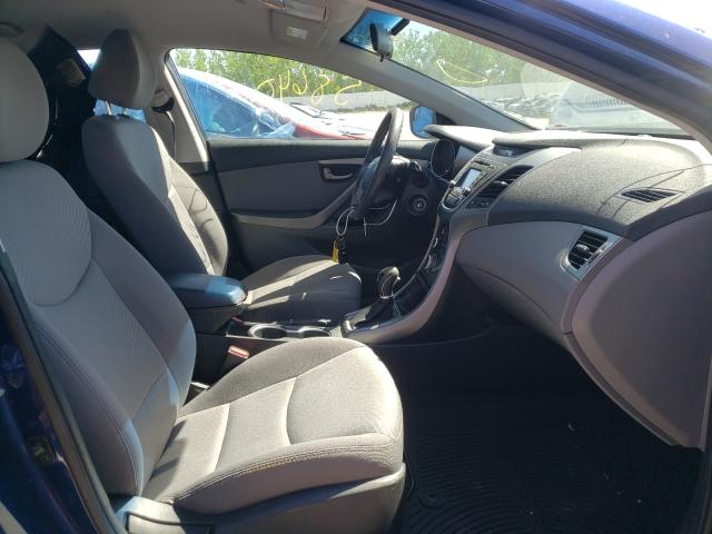 Photo 4 VIN: 5NPDH4AE9GH750442 - HYUNDAI ELANTRA SE 