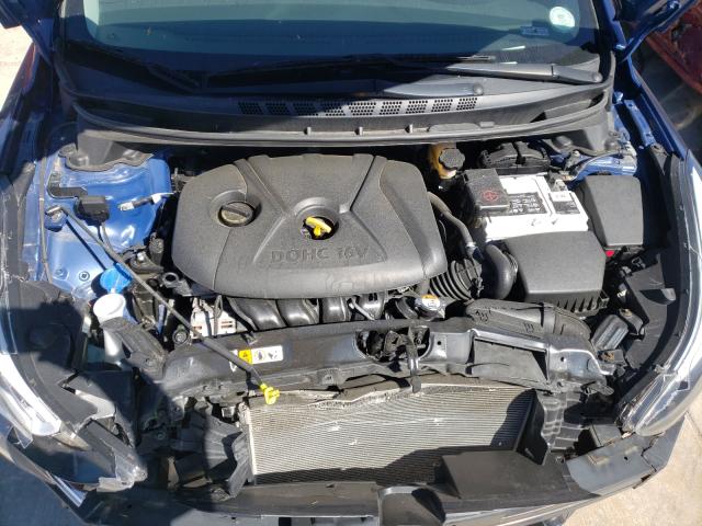 Photo 6 VIN: 5NPDH4AE9GH750442 - HYUNDAI ELANTRA SE 