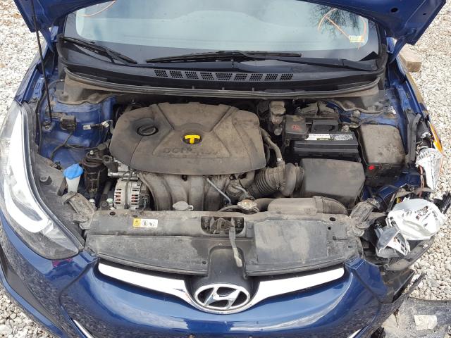 Photo 6 VIN: 5NPDH4AE9GH750988 - HYUNDAI ELANTRA SE 