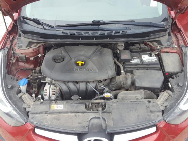 Photo 6 VIN: 5NPDH4AE9GH752658 - HYUNDAI ELANTRA SE 