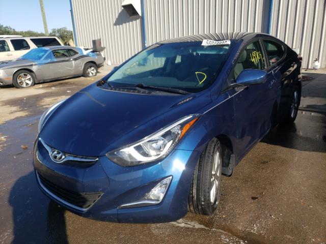 Photo 1 VIN: 5NPDH4AE9GH753177 - HYUNDAI ELANTRA 