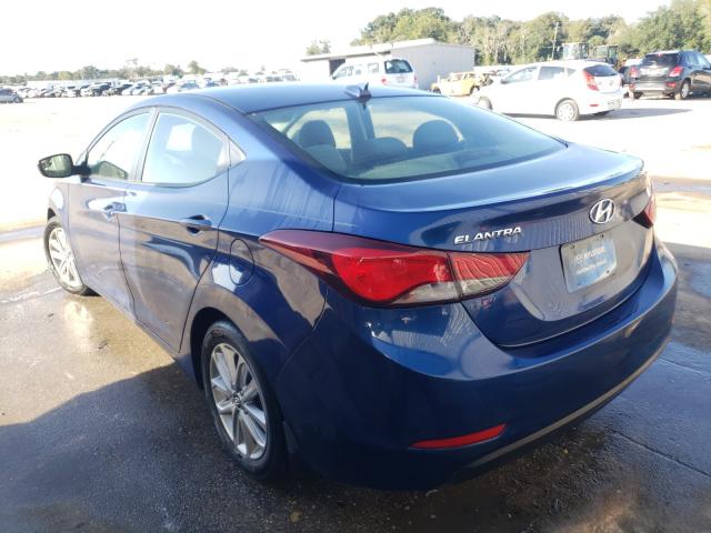 Photo 2 VIN: 5NPDH4AE9GH753177 - HYUNDAI ELANTRA 