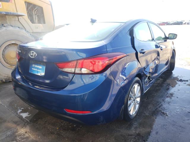 Photo 3 VIN: 5NPDH4AE9GH753177 - HYUNDAI ELANTRA 