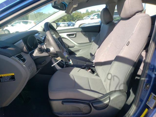 Photo 4 VIN: 5NPDH4AE9GH753177 - HYUNDAI ELANTRA 