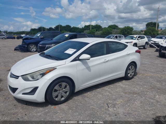 Photo 1 VIN: 5NPDH4AE9GH753258 - HYUNDAI ELANTRA 