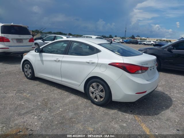 Photo 2 VIN: 5NPDH4AE9GH753258 - HYUNDAI ELANTRA 