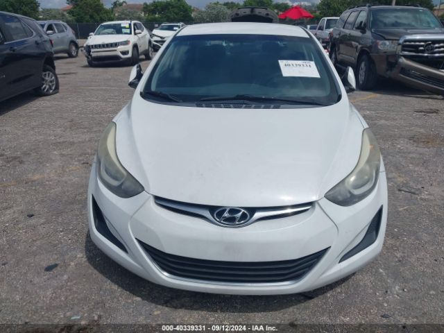 Photo 5 VIN: 5NPDH4AE9GH753258 - HYUNDAI ELANTRA 