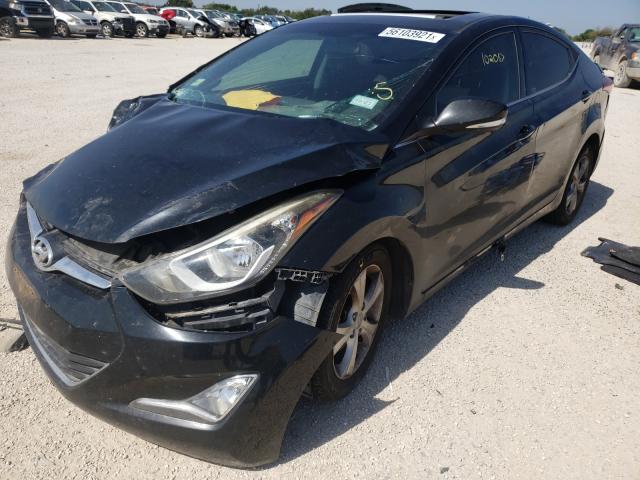 Photo 1 VIN: 5NPDH4AE9GH753602 - HYUNDAI ELANTRA SE 