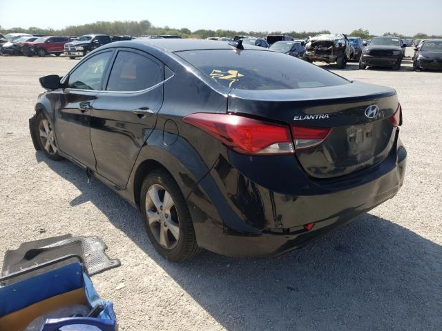 Photo 2 VIN: 5NPDH4AE9GH753602 - HYUNDAI ELANTRA SE 