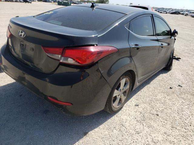 Photo 3 VIN: 5NPDH4AE9GH753602 - HYUNDAI ELANTRA SE 