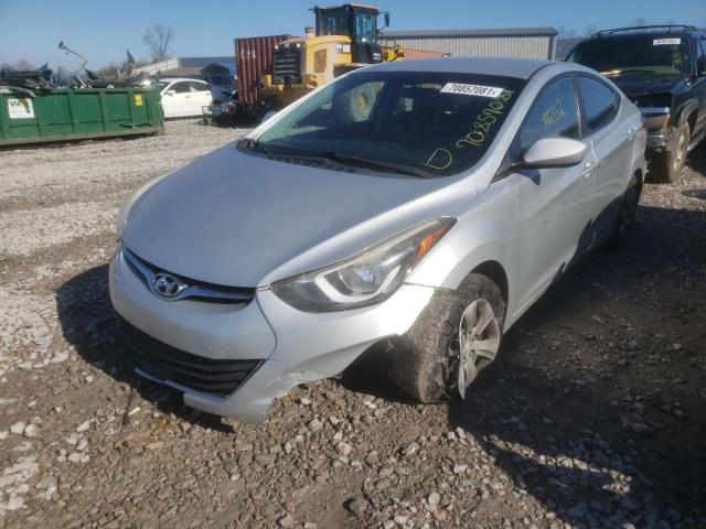 Photo 1 VIN: 5NPDH4AE9GH753731 - HYUNDAI ELANTRA SE 