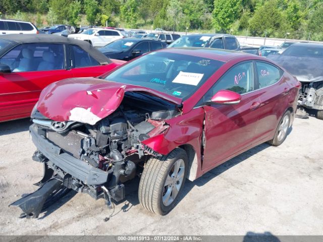 Photo 1 VIN: 5NPDH4AE9GH754314 - HYUNDAI ELANTRA 