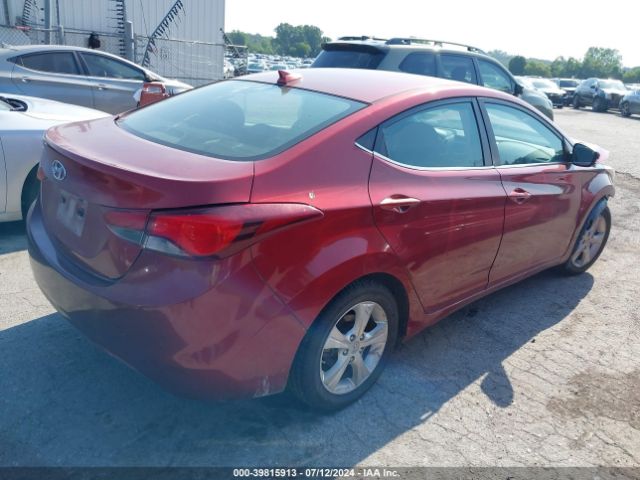 Photo 3 VIN: 5NPDH4AE9GH754314 - HYUNDAI ELANTRA 