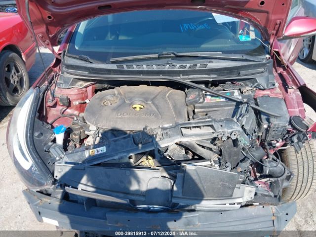 Photo 9 VIN: 5NPDH4AE9GH754314 - HYUNDAI ELANTRA 