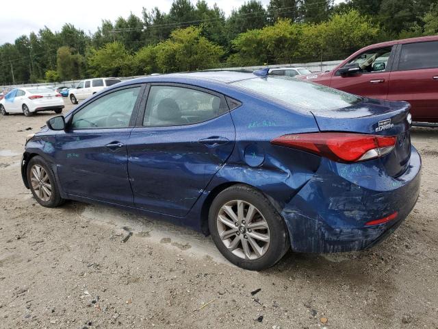 Photo 1 VIN: 5NPDH4AE9GH755575 - HYUNDAI ELANTRA SE 