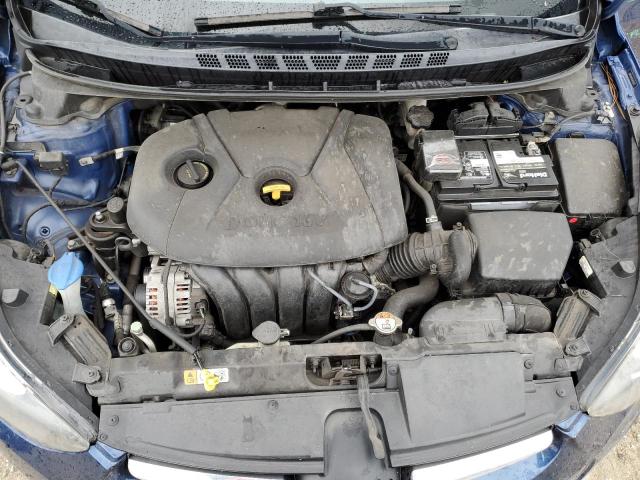 Photo 10 VIN: 5NPDH4AE9GH755575 - HYUNDAI ELANTRA SE 