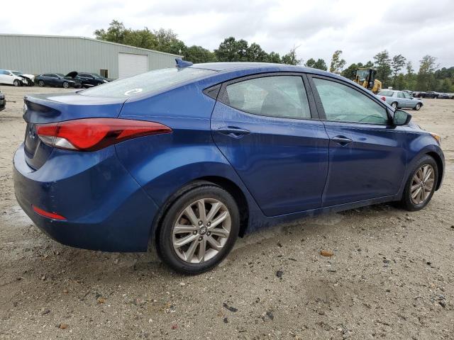 Photo 2 VIN: 5NPDH4AE9GH755575 - HYUNDAI ELANTRA SE 