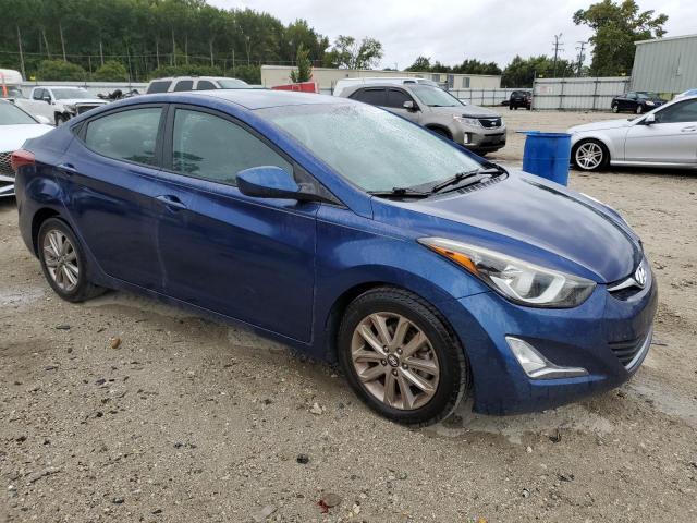 Photo 3 VIN: 5NPDH4AE9GH755575 - HYUNDAI ELANTRA SE 