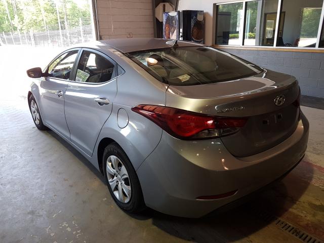 Photo 2 VIN: 5NPDH4AE9GH757682 - HYUNDAI ELANTRA SE 