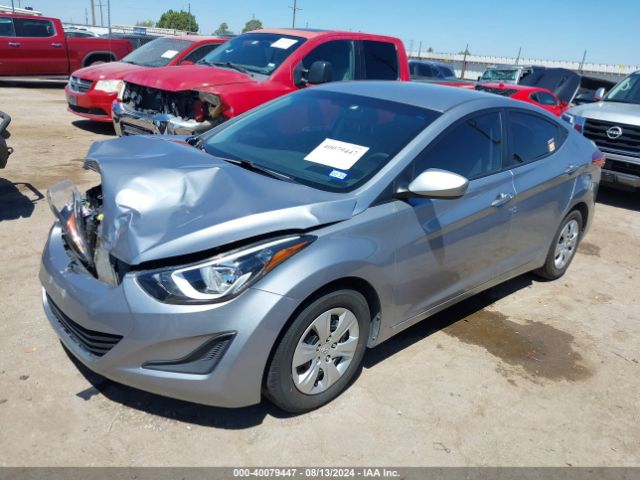 Photo 1 VIN: 5NPDH4AE9GH758024 - HYUNDAI ELANTRA 