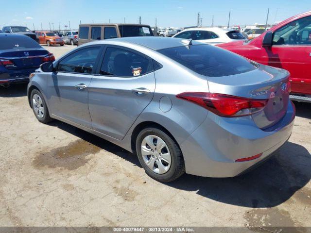 Photo 2 VIN: 5NPDH4AE9GH758024 - HYUNDAI ELANTRA 