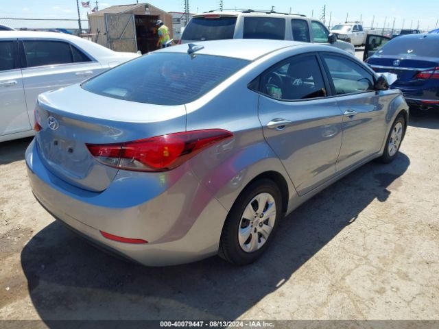 Photo 3 VIN: 5NPDH4AE9GH758024 - HYUNDAI ELANTRA 