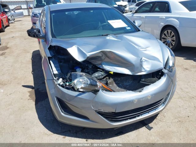 Photo 5 VIN: 5NPDH4AE9GH758024 - HYUNDAI ELANTRA 